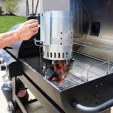 There are several individuals who get tripped up here before they even manage to get out of the gate. Charcoal Chimney Char Griller