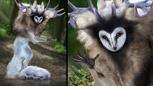 Gryfaun room guardian for surrealist sculptures by ellen jewett merge plant and animal life. 10 Most Mysterious Mythical Creatures Hidden In The Wild Youtube