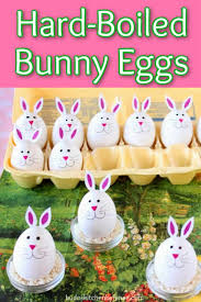This method always works well for me. Super Cute And Easy To Make Hard Boiled Bunny Eggs Recipe