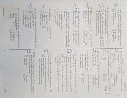 Unofficial Answers To The January 2017 Chemistry Regents