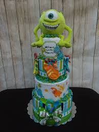 See more ideas about monsters inc baby, monsters inc baby shower, monsters inc. Monster S Inc Diaper Cake Monster S Inc Baby Shower Etsy