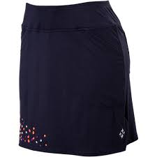 jofit womens mina embroidered long golf skort