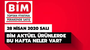 Bim Aktuel Urunlerde Bu Hafta Neler Var Bim 28 Nisan 2020 Sali Aktuel Urunler Katalogu