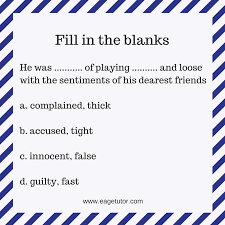 Fill In The Blanks With Appropriate Words Wordcorrection Grammer English Speaking Skills English Language Learning English Grammar
