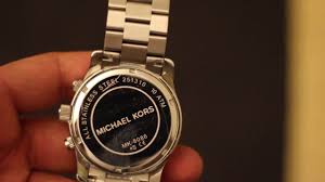 See full list on wikihow.com How To Change Michael Kors Mk 8086 Watch Battery Micheal Kors Watch Michael Kors Watch Michael Kors