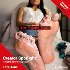 The Tickle Room: LoyalFans' Featured Creator for October 2023 – LoyalFans