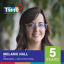 Happy Anniversary Melanie Hall. As our Director of Operations, Melanie has  been instrumental in refining our staffing process and creating project  teams that excel. She brings innovative ideas to the table along