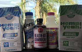 99 Cents Store Healthy Drinks Hemp Milk Horchata Health Ade Kombucha Hemp Milk Kombucha Healthy Drinks