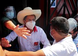 Listen to music by pedro castillo on apple music. No Chavismo Here Peru Socialist Candidate Castillo Seeks To Calm Jittery Markets Reuters