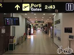Lrop) is romania's busiest international airport, located in otopeni. Bucharest Airport The International Departures Nogarlicnoonions Restaurant Food And Travel Stories Reviews Lebanon
