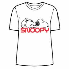 Snoopy női póló - Póló - Szuperhős póló és minden más KarakterShop webáruház
