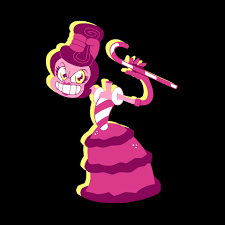 Cuphead, baroness von bon bon, mugman, mugman army. Artstation Baroness Von Bon Bon Iris Gadget