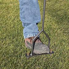 Take your curb appeal to a whole new level. Gray Bunny Lawn Coring Aerator Manual Grass Dethatcher Core Aeration Tool Dethatching Tool Produce Turf Plugs To Prevent Lawn Run Off And Soil Compaction Pricepulse