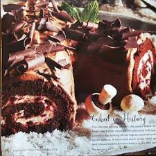 Black Forest Buche De Noel Recipe Recipe Holiday Baking Classic Christmas Dessert Desserts