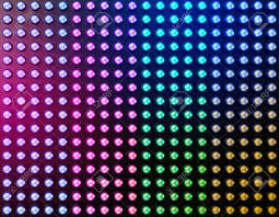 Square tunnel loop of abstract neon lights passing in front of the screen. Led Lights Effect Background Stock Photo Picture And Royalty Free Image Image 4481385