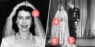 While the couple is undoubtedly excited for this milestone anniversary on april 29, 2011, queen elizabeth is, too—and she's reportedly planning a special surprise to honor the duchess of cambridge, specifically, the daily mail reports. 10 Hidden Details You Didn T Know About Queen Elizabeth S Wedding Dress Queen Elizabeth Ii S Bridal Gown