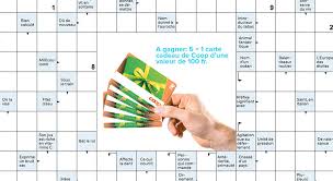 Le Mot Mystere Et Le Mot Bonus Cooperation