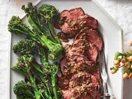 Porcini and rosemary crusted beef. Beef Tenderloin With Madeira Dijon Sauce Recipe Cooking Light
