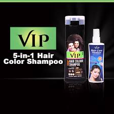 Besides good quality brands, you'll also find plenty of discounts when you shop for dye hair shampoo during big sales. Buy Vip 5 In 1 Hair Color Shampoo Online At Best Price In India On Naaptol Com