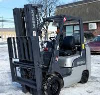 Nissan LPG Forklift MCU1F2A30LV | 6000 lbs