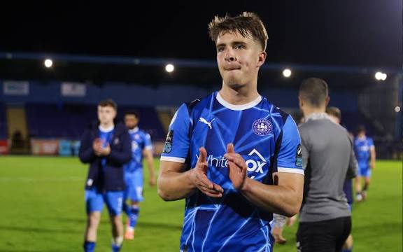 Waterford FC Reject Record Bid For In-Form Striker Tommy Lonergan