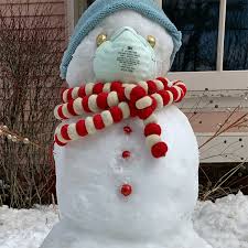 With leslie anthony, rich barry, james bateman, andrew bowes. Snowman Competition Cheers Students Staff Conval Regional High School