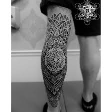 The 1 Tattoo Resource Website On The Internet Geometric Tattoo Leg Geometric Tattoo Leg Sleeve Leg Tattoos