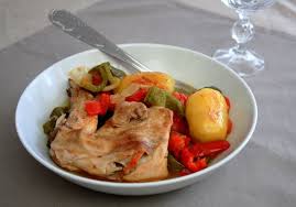 Lapin Basquaise Amandine Cooking Recette Lapin Alimentation Recette