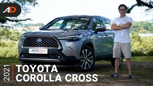 Here's everything you need to know about it. 2021 Toyota Corolla Cross Review Behind The Wheel Youtube
