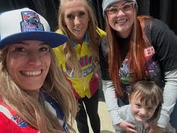 Making memories with you is my favorite thing to do! Today I was able to  take Zackary to Monster Jam and then do a meet and greet with some of his  FAVORITE