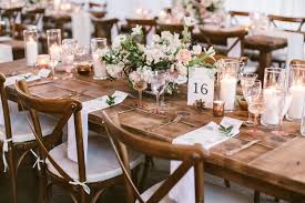 Julia And David S Wedding At Brick San Diego Farm Table Wedding Farm Table Decor Garden Theme Wedding