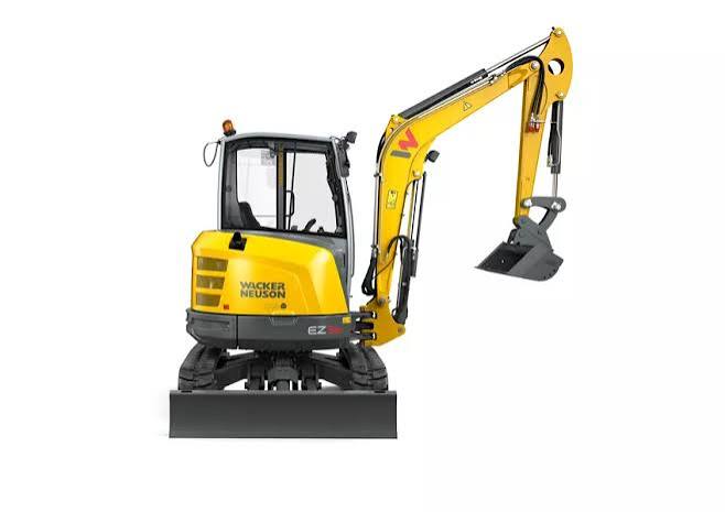 Wacker Neuson EZ36 Mini Excavator
