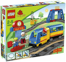 Характеристики модели Конструктор LEGO DUPLO 5608 Поезд для начинающих на  Яндекс.Маркете
