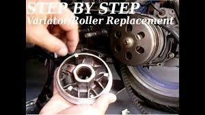 gy6 variator roller replacement tips step by step