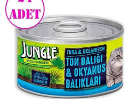 jungle ton okyanus balikli yas ezme kedi mamasi 85 gr 24 ad amazon pet center ezme konserve okyanus