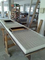 Kuche Mit Textilbewehrter Betonarbeitsplatte Beton Org Dekorativer Beton Betonarbeitsplatte Kuche Beton