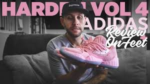 Order from the official adidas® store. Adidas Harden Vol 4 Pink Lemonade Review On Feet Youtube