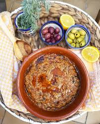 Zaalouk Aubergine Recettes De Cuisine Culinaire Idee Recette