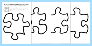 Check spelling or type a new query. New Jigsaw Pieces Jigsaw Puzzle Template