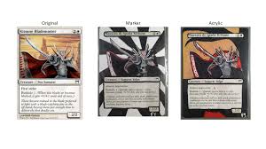 Bushido ist eine ausgelöste fähigkeit, die kreaturen größer macht, falls sie im kampf gegen andere 702.42a bushido ist eine ausgelöste fähigkeit. Kitsune Blademaster Mtg Altered Card By Gamedivu On Deviantart