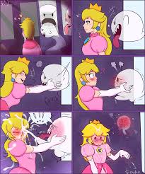 Rule34 - If it exists, there is porn of it  boo (mario), princess peach   6487065