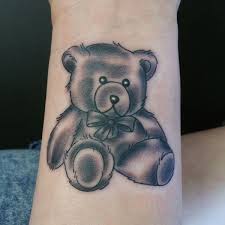 45 Teddy Bear Tattoos For Your Body July 2020 Teddy Bear Tattoos Bear Tattoos Bear Tattoo
