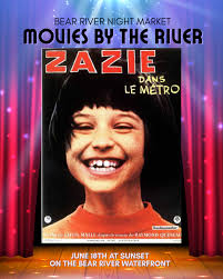Catch a free outdoor movie after EVERY night market! This weeks feature:  ZAZIE dans le Métro (1960) Strange and curious images abound, this French  new-wave surrealist film follows a brash and wonderful