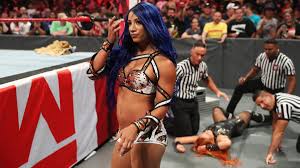 But the scene was not cut out for everybody, with some satellite viewers catching the full moment, and they. Update On Potential Heat Between Sasha Banks Becky Lynch On Wwe Raw Mykhel