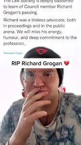 Remembering Richard Grogan: A Tribute to an Irish Solicitor