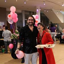 Many thanks to @krqe sports director Van Tate and reporter Jared Chester,  here pictured with new NMHU Baseball Coach Harry Estep. Catch Coach Estep 