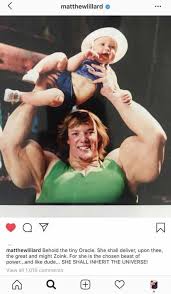 Dopl3r Com Memes Matthewlillard Matthewlillard Behold The Tiny Oracle She Shall Deliver Upon Thee The Great And Might Zoink For She Is The Chosen Beast Of Power And Like Dude She Shall