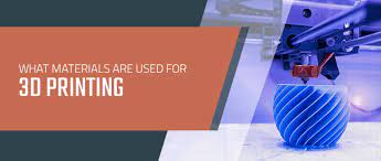 What Materials Are Used For 3d Printing Sharretts Plating Company