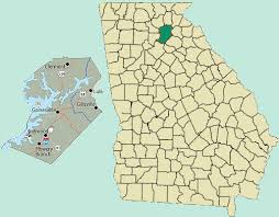 Excerpts of the 1830 Hall County, Georgia Census Index, Annotated