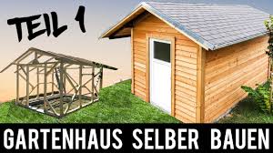 1 4 Gartenhaus Selber Bauen Anleitung Schritt Fur Schritt Gartenhaus Selber Bauen Gartenhaus Bauen Gartenhaus